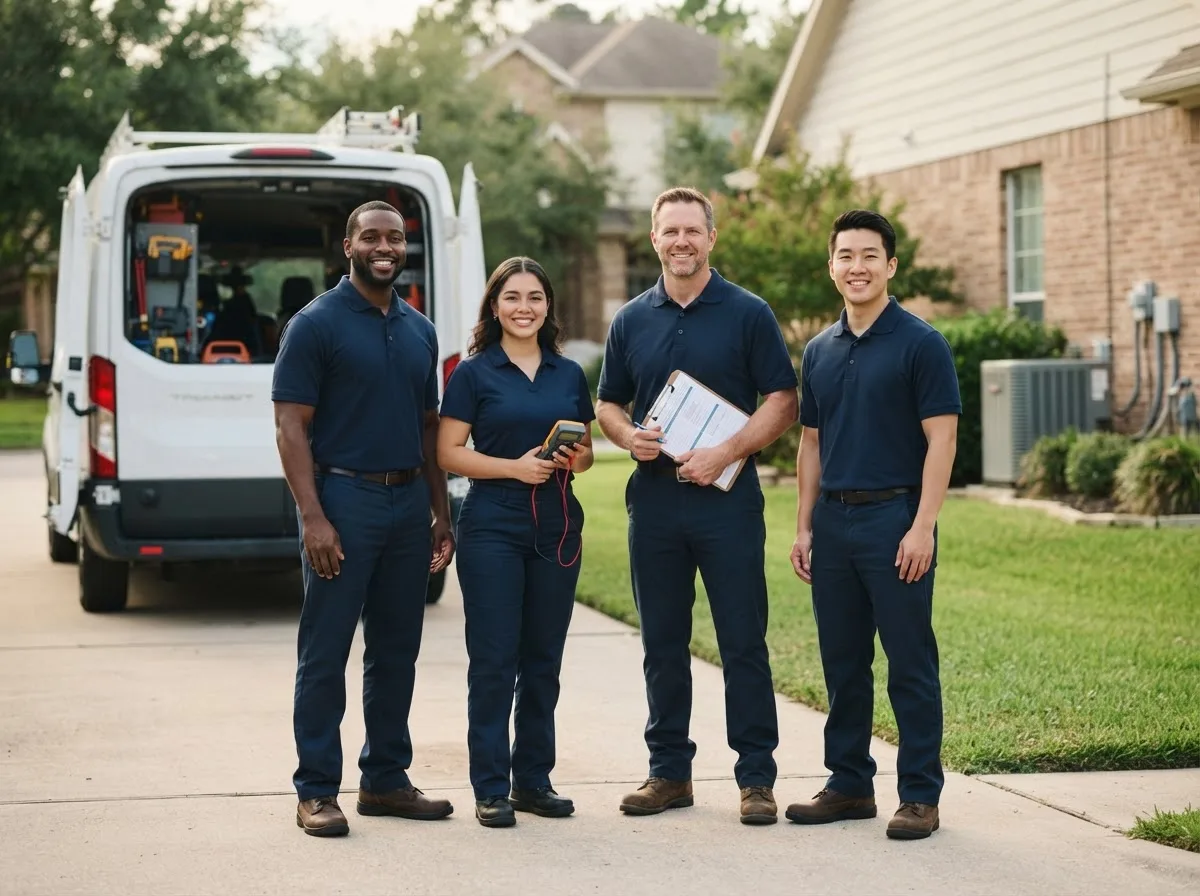 Certified HVAC technician near Stratford, SD